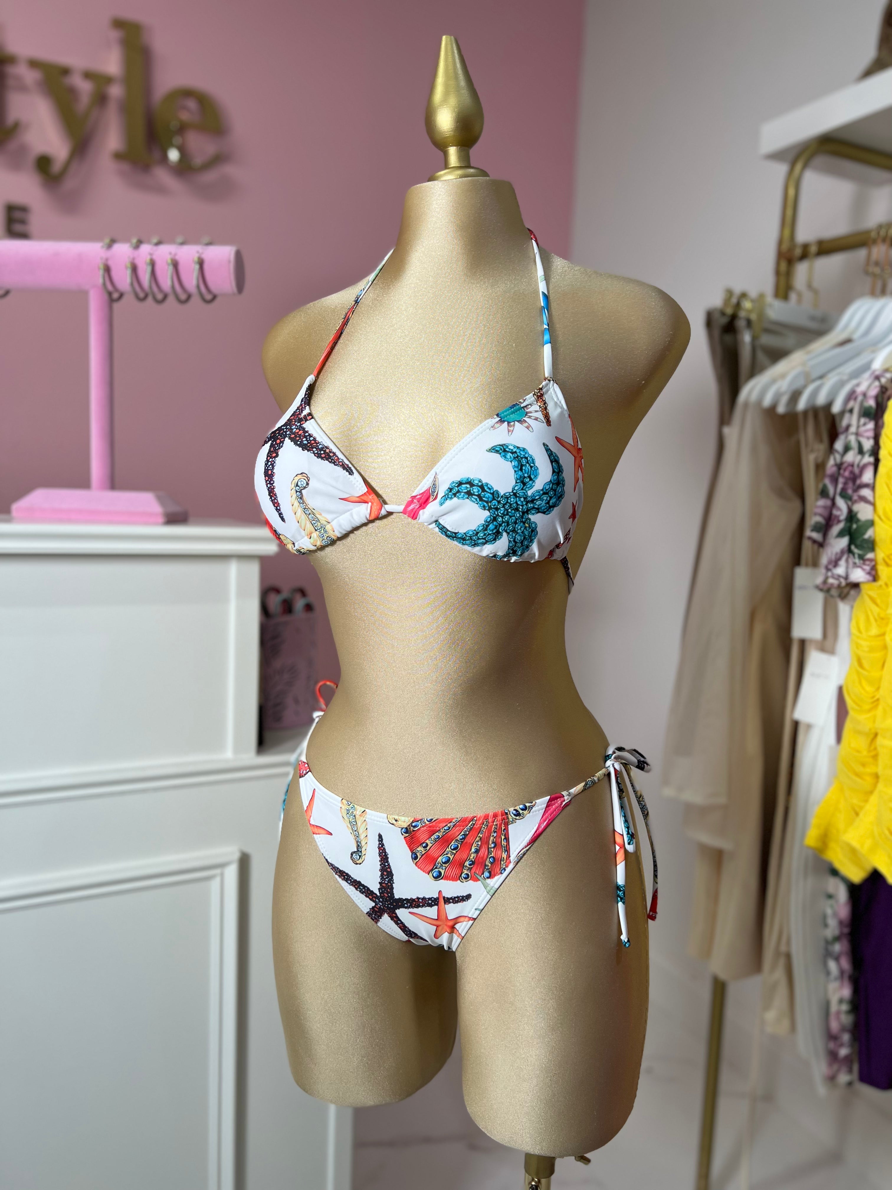 V SWIMSUIT WHITE