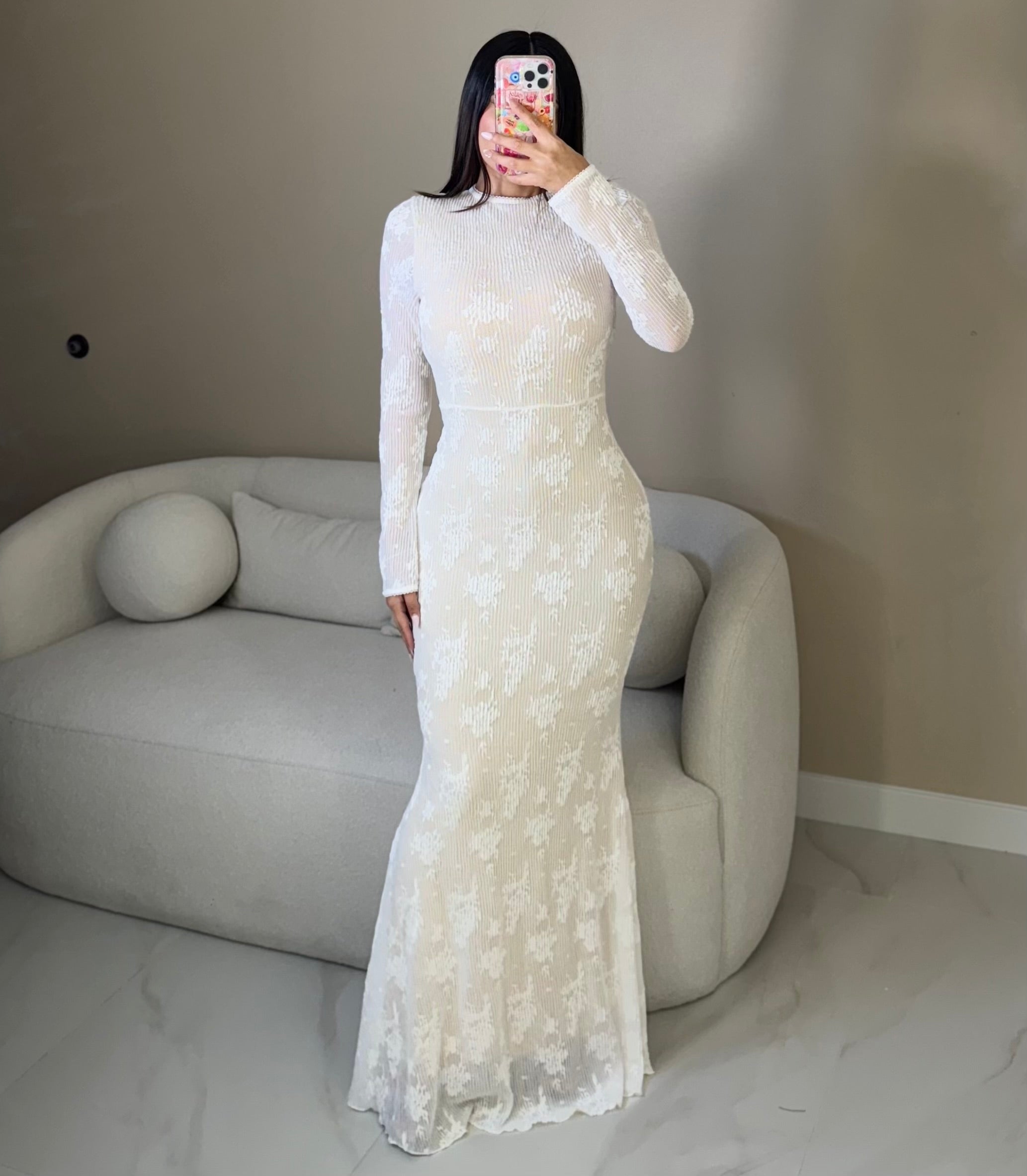 Maya maxi dress