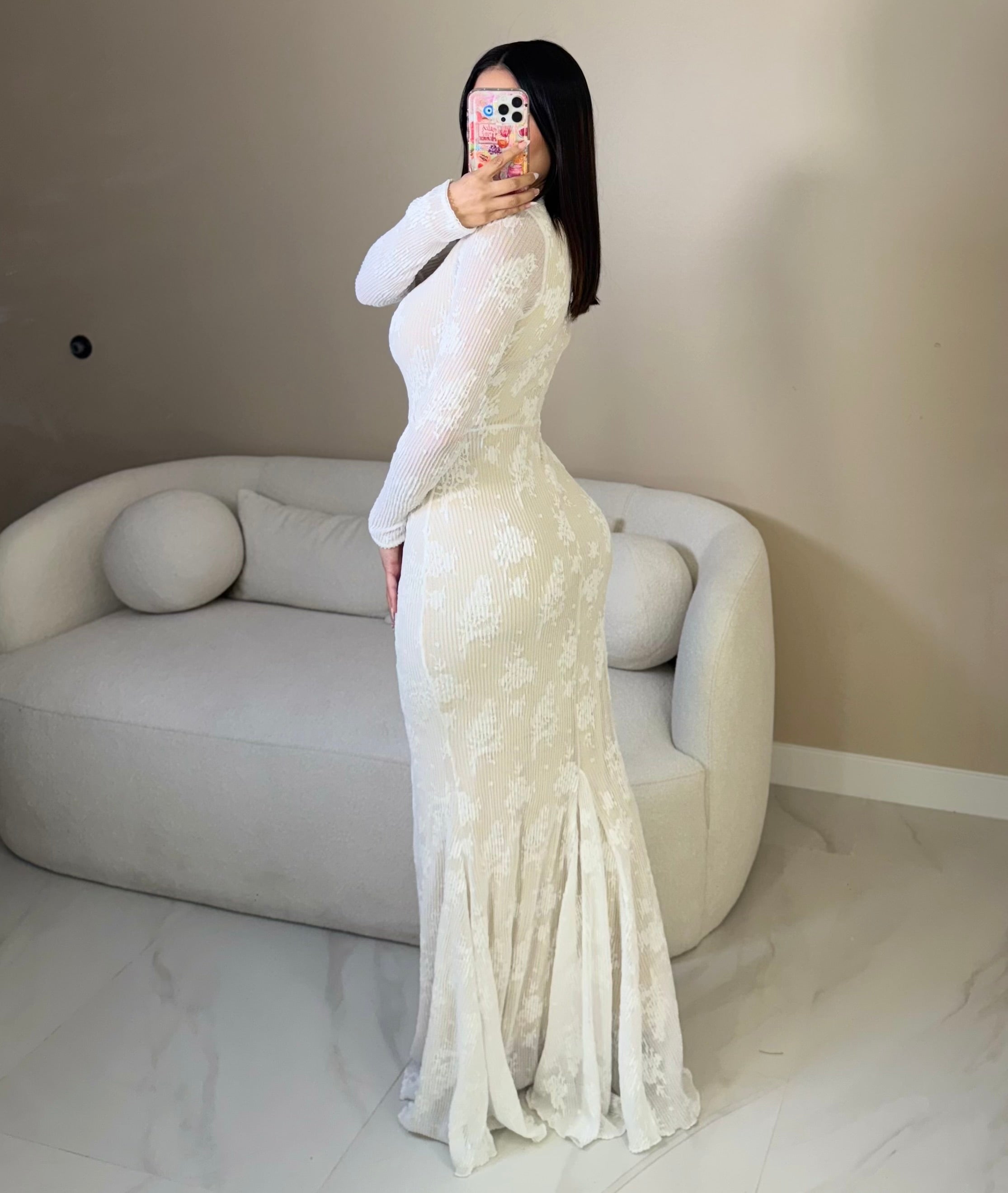 Maya maxi dress