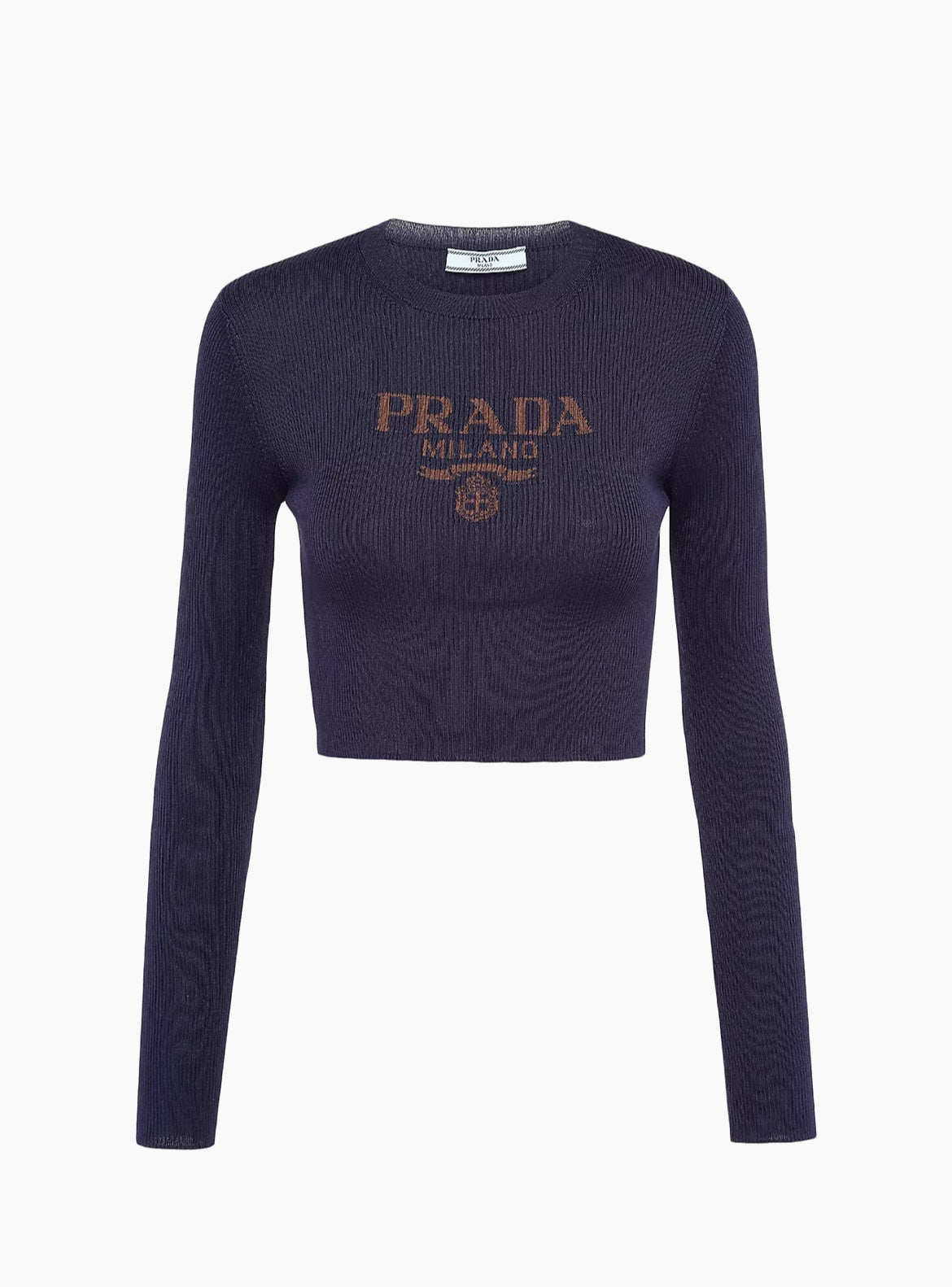 P sweater navy blue