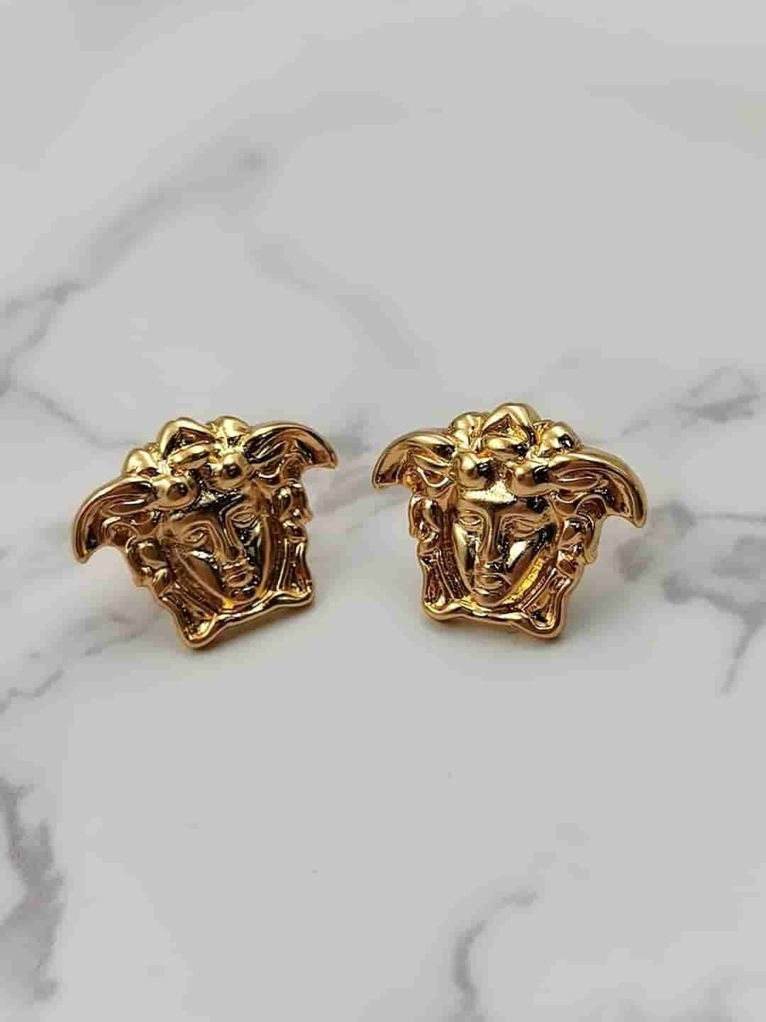 Medusa earrings