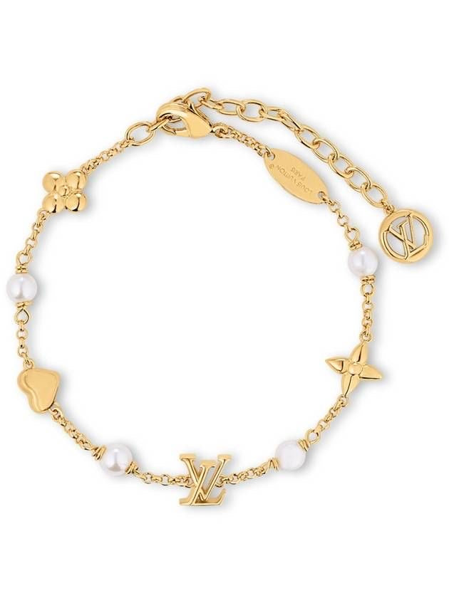 LV PEARL BRACELET